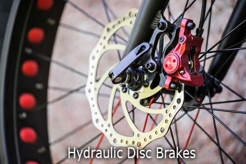 Hydraulic disc brakes