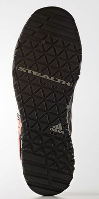 Stiff and Excellent Grip Sole - sole - adidas outdoor Mens Terrex Trail Cross SL