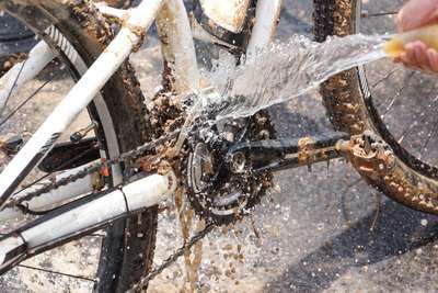 clean bike