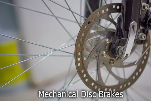  ​Mechanical disc brakes